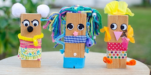 Image principale de FREE Summer Family Art Workshops - Week 1: Friendship Sculptures