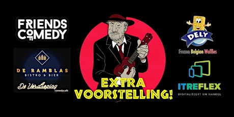 Primaire afbeelding van EXTRA  AVOND! Jan De Smet - Solo en zonder veel cinema