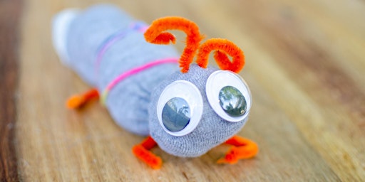 Hauptbild für FREE Summer Family Art Workshops - Week 3: Soft Sculpture Bugs