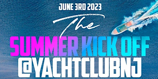 NJ #1 YACHT CLUB PARTY JUNE 3RD! primary image