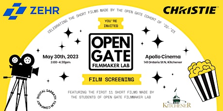 Open Gate Filmmaker Lab Inaugural Screening