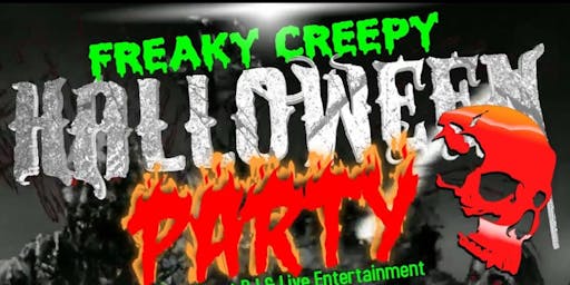 freaky creepy halloween party