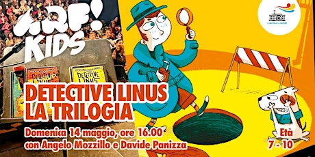 Hauptbild für Detective Linus - la trilogia