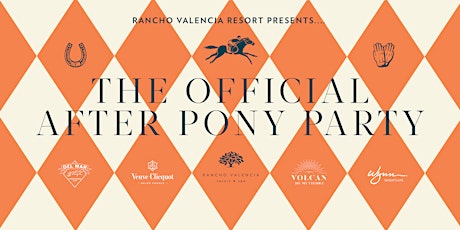 The After Pony Party at Rancho Valencia Resort and Spa