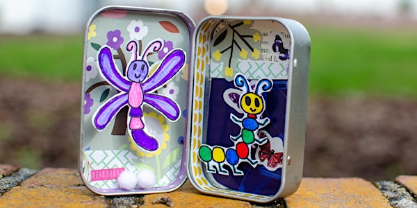 FREE Summer Family Art Workshops - Week 5: Mini Bug Houses