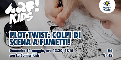 Hauptbild für Plot Twist: colpi di scena a fumetti!