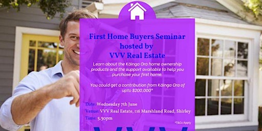 First Home Buyers Seminar primary image