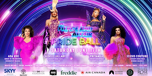 A FIERCE AND FABULOUS AFFAIR: PRIDE BALL primary image