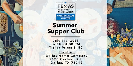 Primaire afbeelding van Summer Supper Club