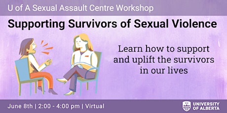 Supporting Survivors of Sexual Violence Virtual Workshop