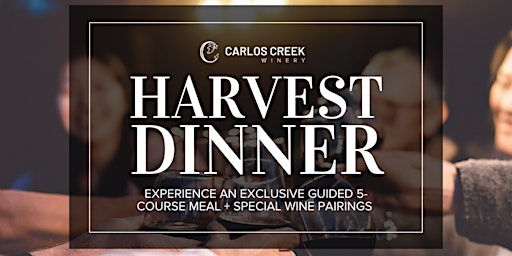Harvest Dinner primary image