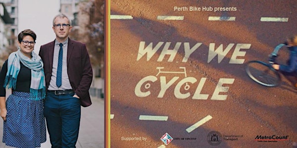 Why We Cycle film screening with special guests Chris & Melissa Bruntlett