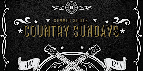 Country Sundays at the Bassment