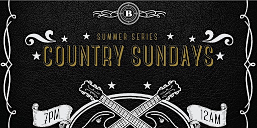 Country Sundays at the Bassment primary image