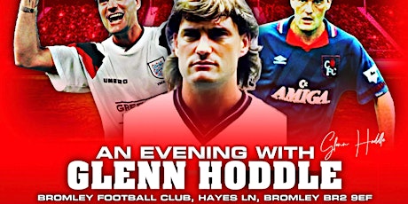 An Evening with Glenn Hoddle primary image