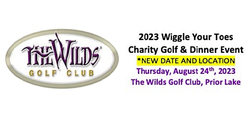 2023  Wiggle Your Toes  Golf Event & Dinner Event primary image