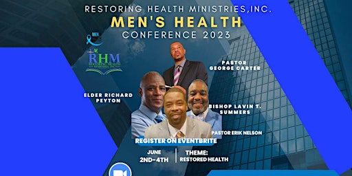 Imagen principal de Restoring Health Ministries, Inc Men's Health Conference
