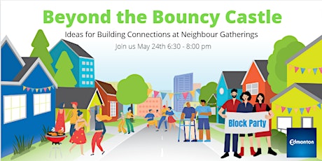 Imagen principal de Beyond the Bouncy Castle: Ideas for Neighbour Gatherings