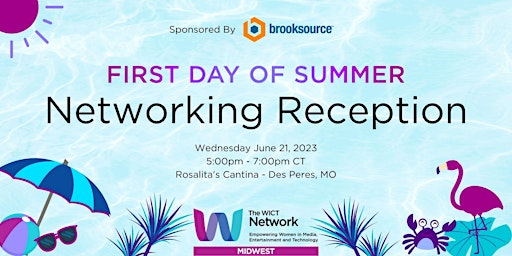 First Day of Summer Networking Reception primary image