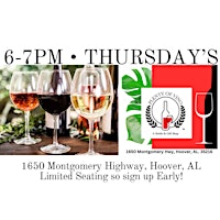 SIP & LEARN THURSDAY'S @PLENTYOFVINO primary image