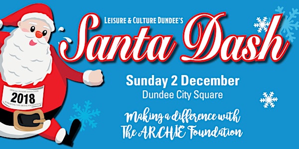 Dundee Santa Dash 2018!