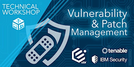 CBI Technical Workshop | Vulnerability & Patch Management primary image