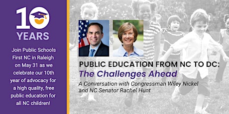 Public Education From NC to DC: The Challenges Ahead primary image
