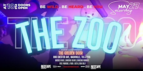 The Zoo | Masquerade Rave Experience