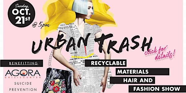 Urban Trash Recyclable Materials Hair and Fashion Show