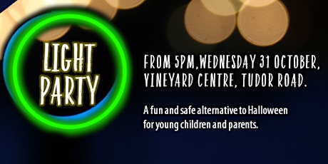 Light Party: ages 5 - 11 primary image