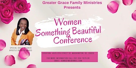 GGFMC's "Something Beautiful" Women's Conference