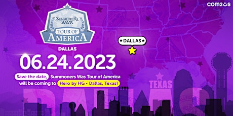 Summoners War: Tour of Americas Dallas Meetup @ Hero by HG