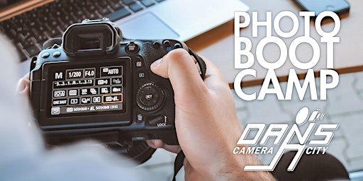 Imagem principal do evento Photography Boot Camp