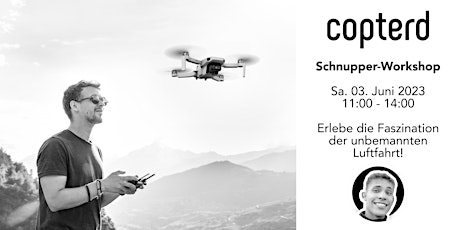 Schnupper-Workshop: Grundlagen und Flugerfahrung mit Drohnen für Einsteiger