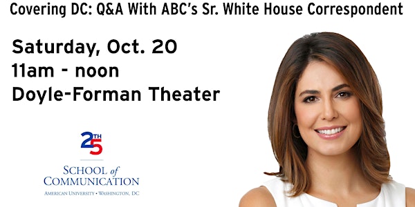 Cecilia Vega: Covering D.C. - Q&A With ABC Senior White House Correspondent