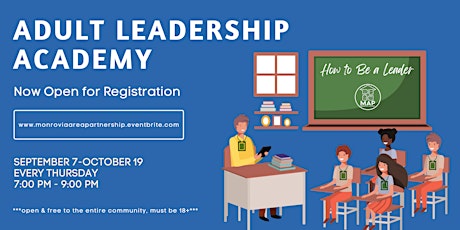 Imagem principal do evento MAP Adult Leadership Academy