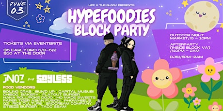 Hypefoodies Block Party