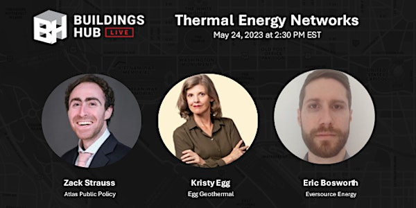 Buildings Hub Live: Thermal Energy Networks