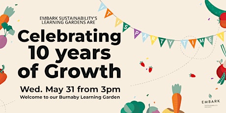 Learning Garden Anniversary: A Decade of Growth