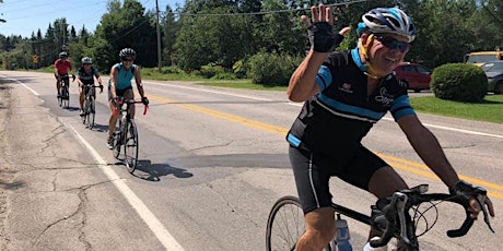 À vélo Vitesse Bonheur Valcartier: 6 octobre 2018 primary image