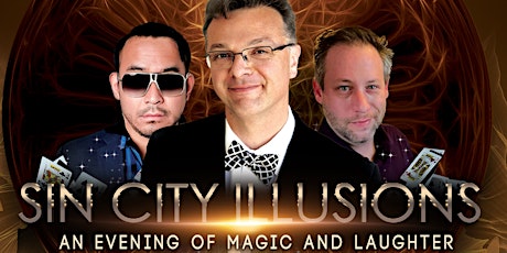 Sin City Illusions - An evening of magic and laughter