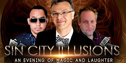 Sin City Illusions - An evening of magic and laughter primary image