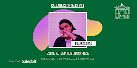 Calzada Code Talks #31  primärbild