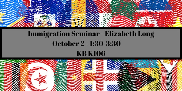 Immigration Seminar - INTL Grad Students