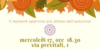 Aperitivo Rete Al Femminile BG Aperitivo Rete Al Femminile BG