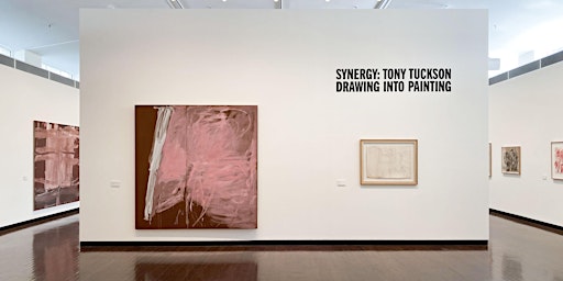 Imagem principal de Exhibition tours of SYNERGY: Tony Tuckson, drawing into painting.