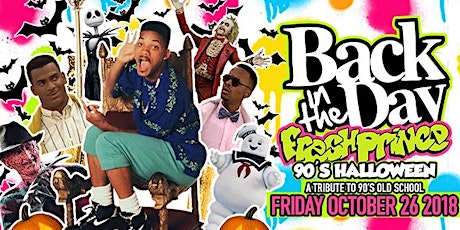 Fresh Prince of Bel-Air 90's Halloween w/ DJ Starting From Scratch