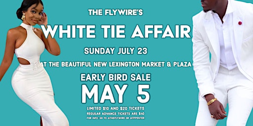 The Flywire's White Tie Affair 2023