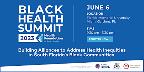 Black Health Summit 2023