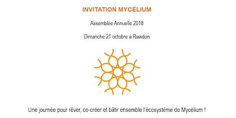 Journée co-créative et Assemblée Annuelle de Mycélium primary image